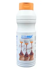 Eismax garniture au nougat aux noisettes Topping flacon souple de 1 kg